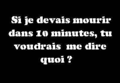 repondez franchement svp merci